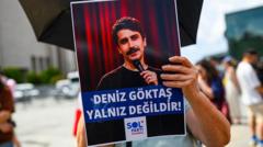 Tutuklu Komedyen Deniz Göktaş'ın Avukatından Cezaevi ve Gözaltı Sürecine Dair Açıklamalar