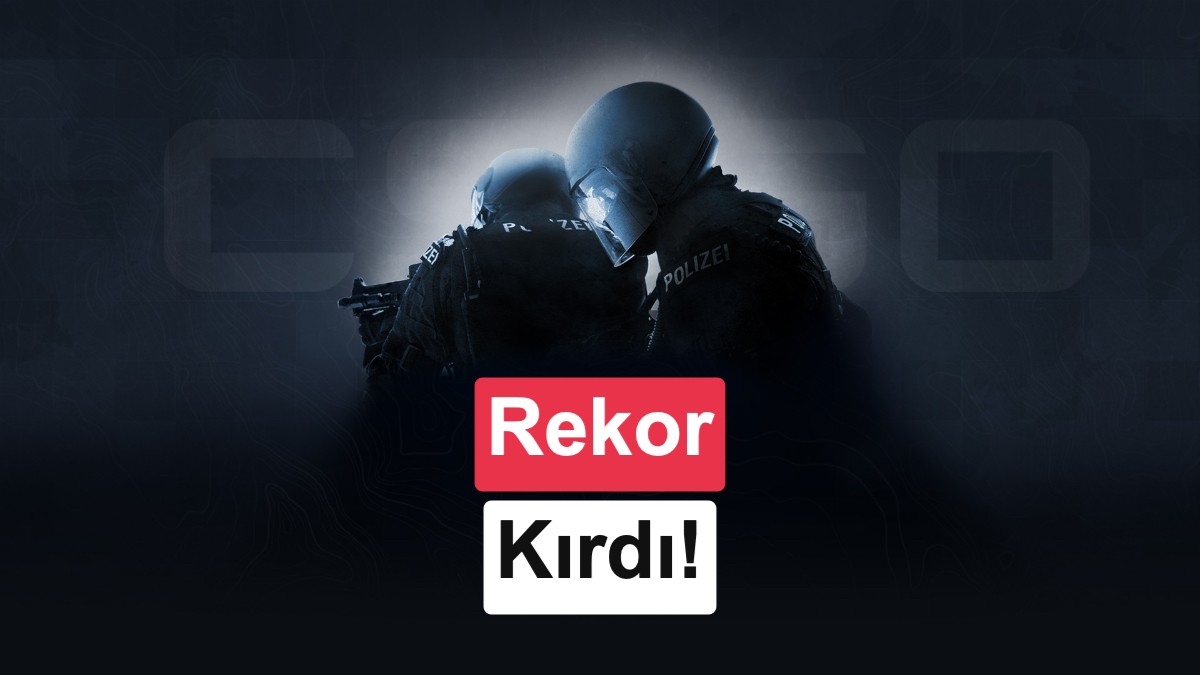 Counter-Strike: Global Offensive, Steam'de Bağımsız Oyun Olarak Yeni Oyuncu Rekoru Kırdı