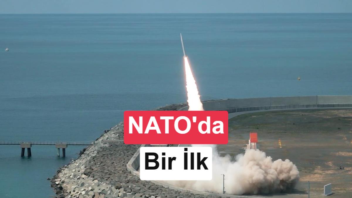 TAYFUN Blok-3 Balistik Füzesi Hareketli Deniz Hedefini Vurarak NATO'da Bir İlke İmza Attı