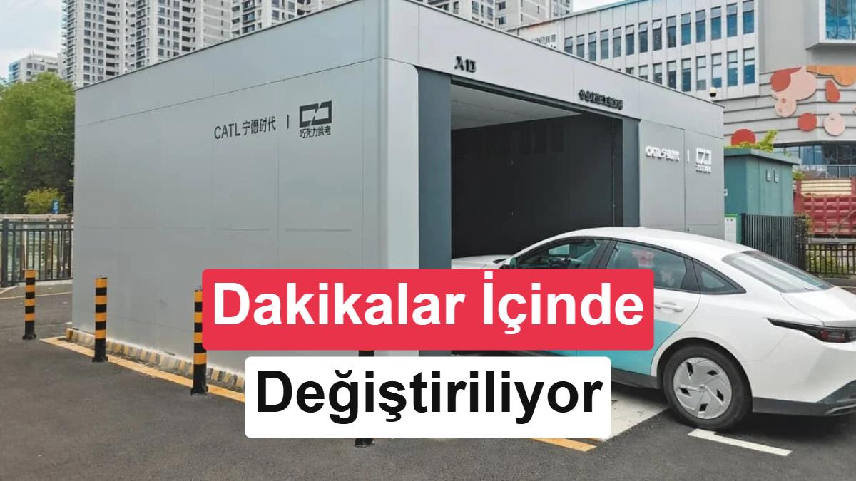 CATL Batarya Değişim Ağını Hızla Büyütüyor: Her Ay 200 Yeni İstasyon Kuruluyor
