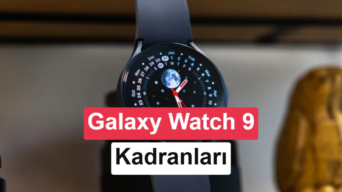 Samsung Galaxy Watch 9 ve Ultra 2'nin Yeni Saat Kadranları Sızdırıldı