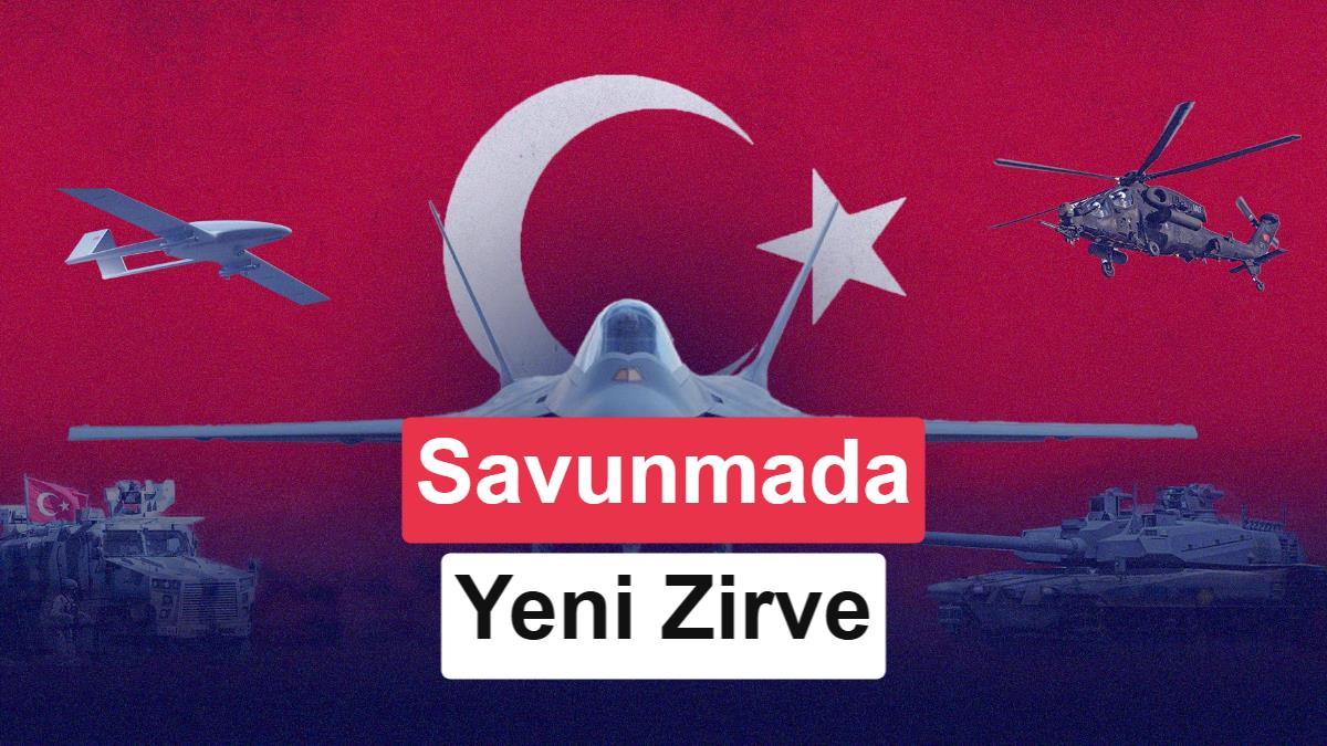 Türk Savunma ve Havacılık İhracatı 11 Milyar Doları Aştı: En Büyük Pazar NATO Ülkeleri