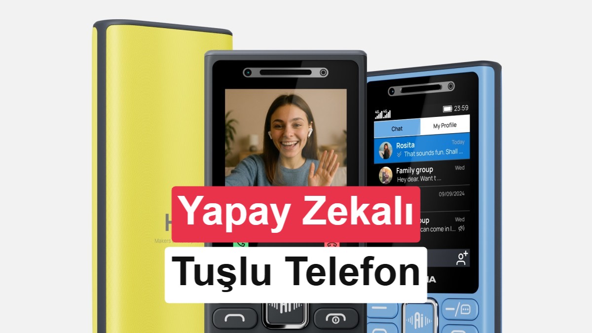 HMD Global, Yapay Zeka Asistanlı Dört Yeni Nokia Tuşlu Telefonunu Tanıttı