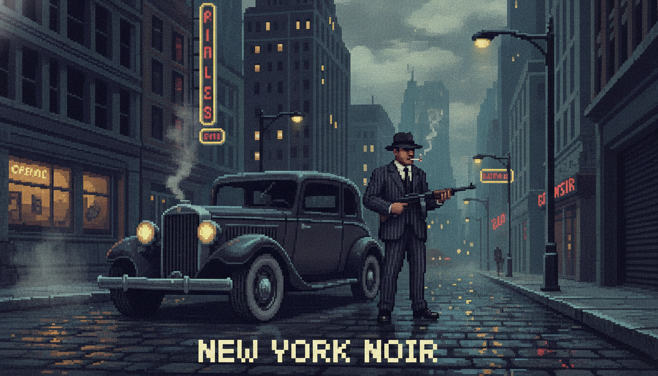 IndieGala'da 167 TL Değerindeki Suç Temalı "Whiskey Mafia" Ücretsiz Oldu