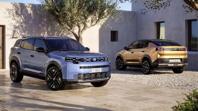 Fiat'ın Yeni SUV Modeli Grizzly'nin İç Mekan Tasarımı Sızdırıldı