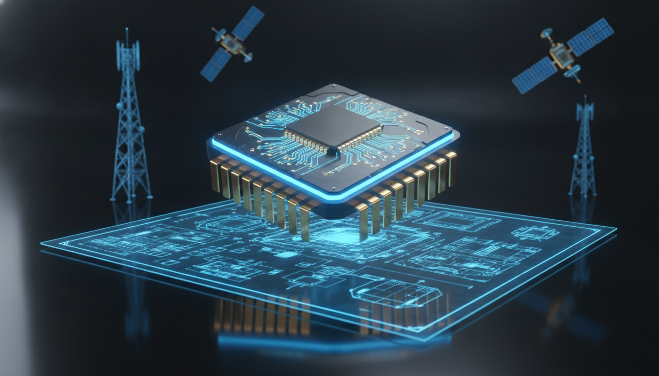5G ve Uydu Sistemleri İçin Yeni Nesil Galyum Nitrür Çip Tasarım Platformu Duyuruldu