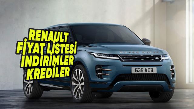 Land Rover Temmuz 2026 Fiyat Listesi ve Güncel Kampanyaları Açıklandı