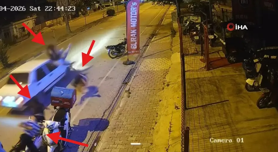 Osmaniye'de Kontrolden Çıkan Otomobil 4 Kişiye Çarptı: Kaçan Sürücü Teslim Oldu
