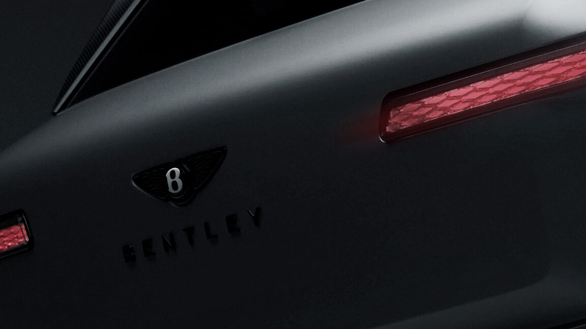 Bentley'nin İlk Elektrikli Aracı 'Torcal' Sahneye Çıkmaya Hazırlanıyor