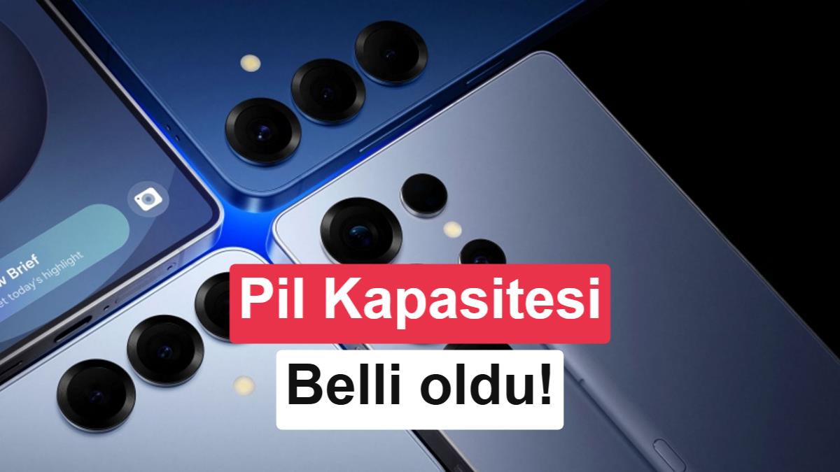 Samsung Galaxy S27 Ultra'nın Batarya Kapasitesi Sızdırıldı: 5000 mAh Sınırı Aşılabilir
