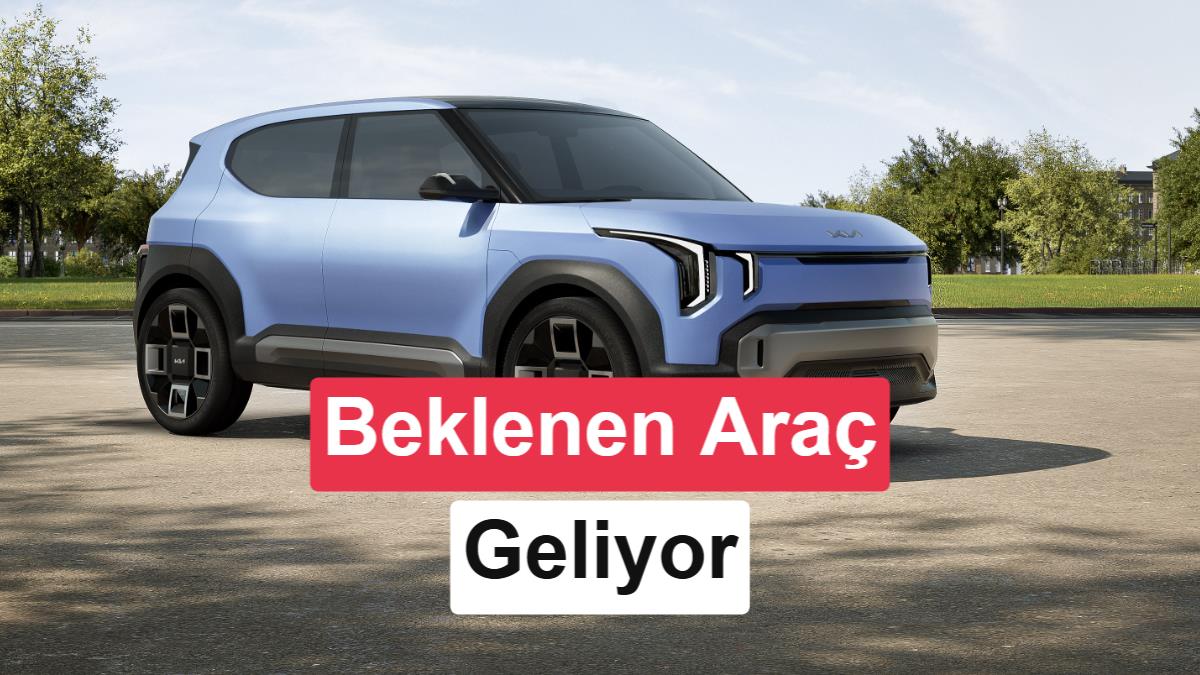 Kia EV2 Ağustos'ta Türkiye'de: Fiyatı ve Özellikleri Belli Oldu