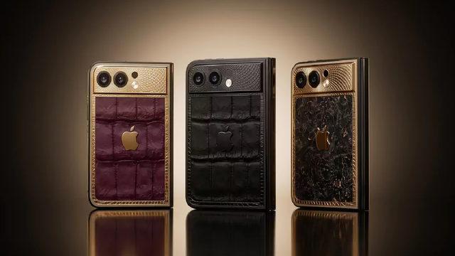 Caviar, Henüz Tanıtılmayan Katlanabilir iPhone Ultra'nın Lüks Sürümlerini Duyurdu