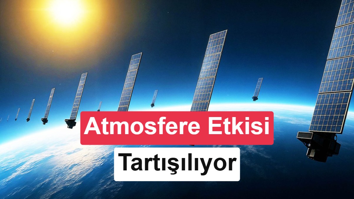 SpaceX, Ömrünü Tamamlayan 260 Starlink Uydusunu Atmosferde İmha Etti