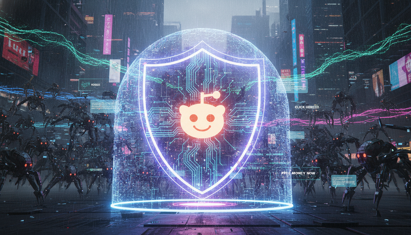 Reddit, LLM'lerin Yarattığı Spam Sorununu Yine LLM'ler ile Çözüyor