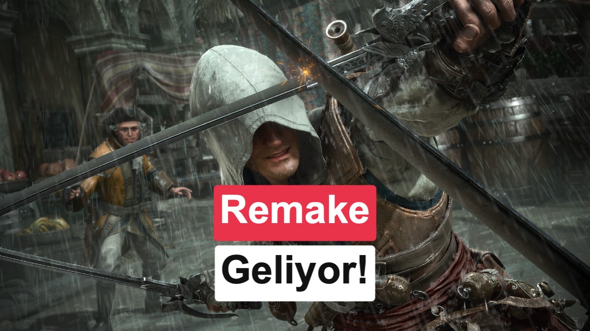 Assassin's Creed Black Flag Resynced: 4 Saatlik Oynanış Videosu Sızdı, Sistem Gereksinimleri Belli Oldu