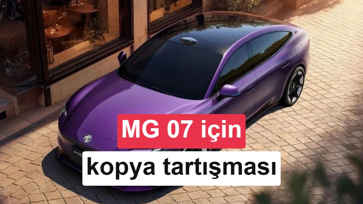 MG 07 Tanıtımında Kopya Krizi: Porsche ve Xiaomi Benzetmeleri Canlı Yayını Bitirdi