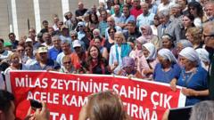 Akbelen Protestolarında Karar: Esra Işık'a 2 Yıl 1 Ay Hapis Cezası Verildi