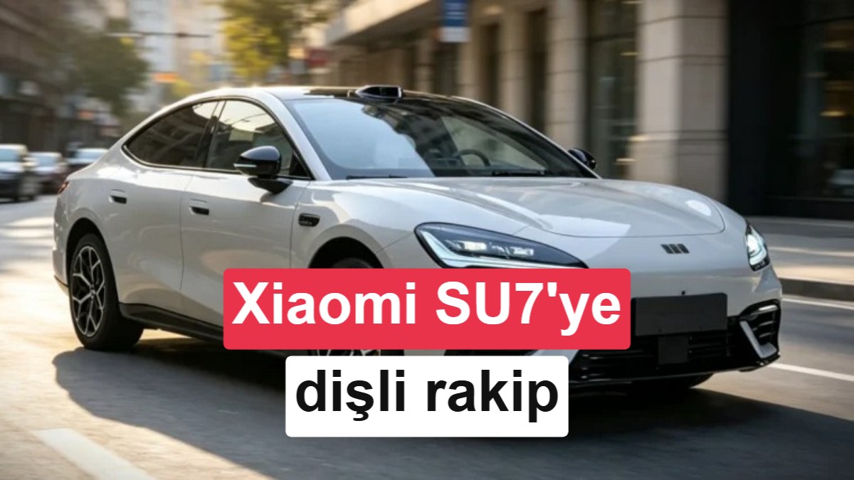 Geely Galaxy TT Tanıtıldı: 725 Km Menzilli Xiaomi SU7 Rakibi Elektrikli Sedan