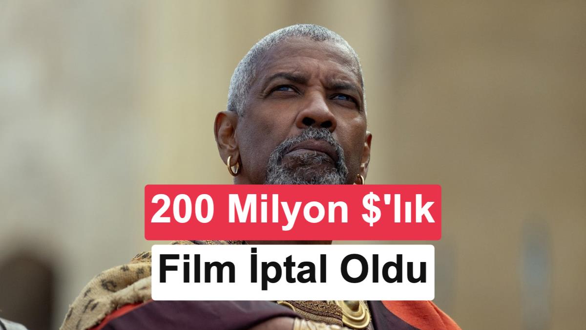 Netflix, Denzel Washington Başrollü 200 Milyon Dolarlık Hannibal Projesini İptal Etti