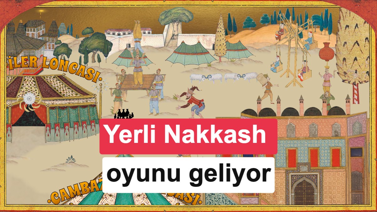 Yerli Bağımsız Oyun Nakkash: A Miniature Adventure Duyuruldu