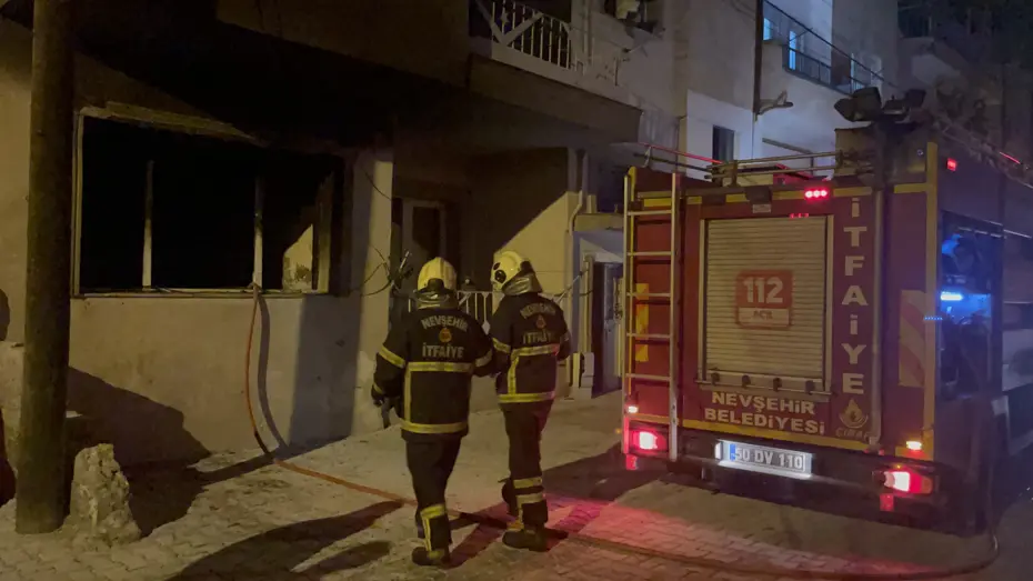 Nevşehir'de Kardeş Kavgası Kundaklamayla Bitti: İfade Verirken Evini Yaktı