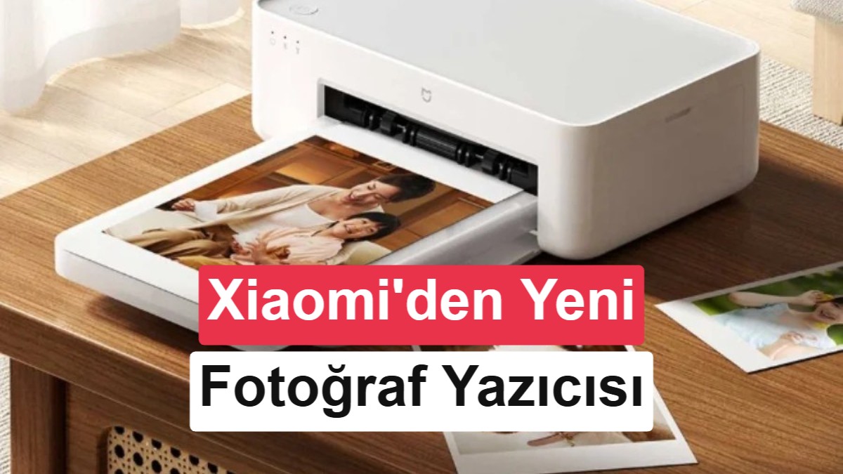 Xiaomi'den Yeni Nesil Fotoğraf Yazıcısı: Mijia Desktop Photo Printer 2 Tanıtıldı