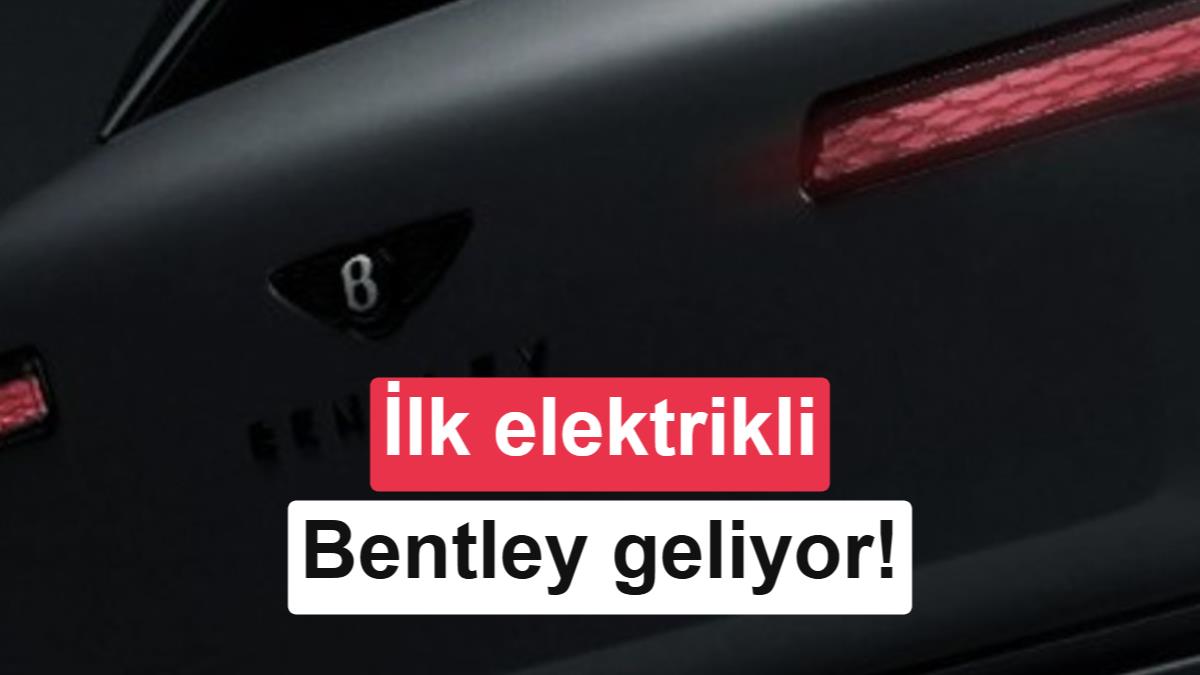 Bentley, İlk Tamamen Elektrikli SUV Modeli Torcal'ı Duyurdu