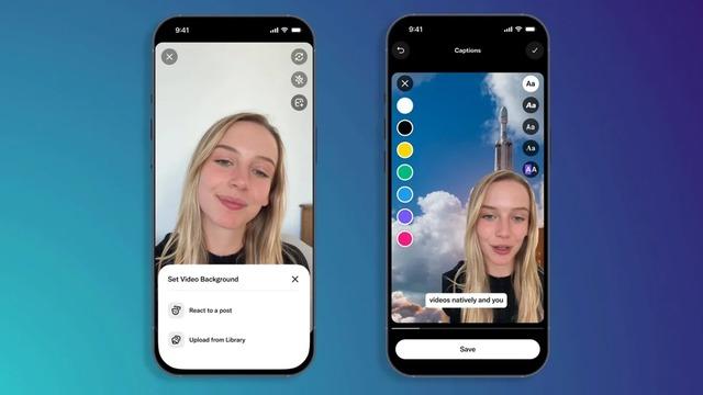 X, İçerik Üreticileri İçin Dahili Video Düzenleme ve Green Screen Aracını Yayınladı
