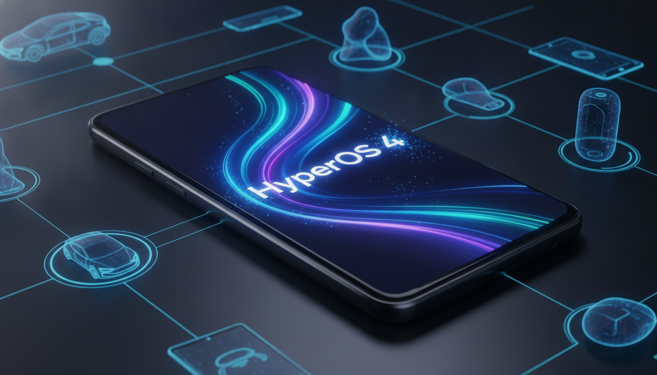 Xiaomi HyperOS 4 Geliyor: Rust Mimarisi, Cihaz İçi Yapay Zeka ve %40 Performans Artışı