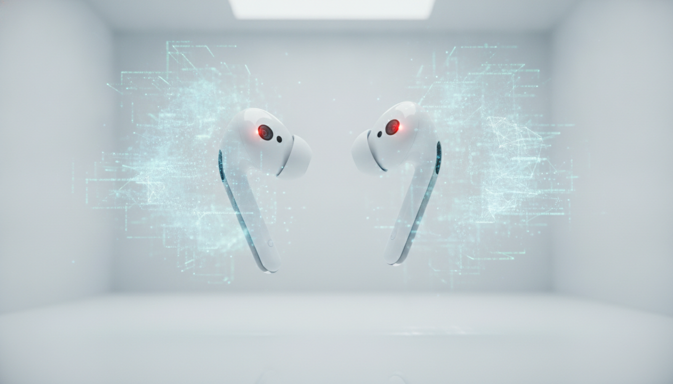 iOS 27 Beta Kodlarında Yapay Zeka Destekli Kameralı AirPods Ortaya Çıktı