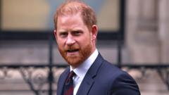 Prens Harry, Daily Mail Yayıncısına Açtığı Yasa Dışı Bilgi Toplama Davasını Kaybetti
