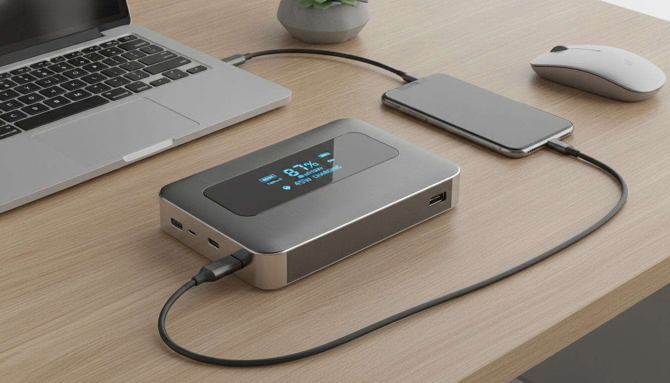 Anker'in 165W Güç ve 25.000 mAh Kapasiteli Yeni Power Bank Modeli Türkiye'de Satışa Çıktı