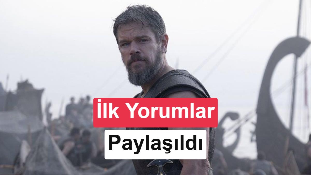 Christopher Nolan'ın Yeni Filmi "The Odyssey" İçin İlk Yorumlar Paylaşıldı
