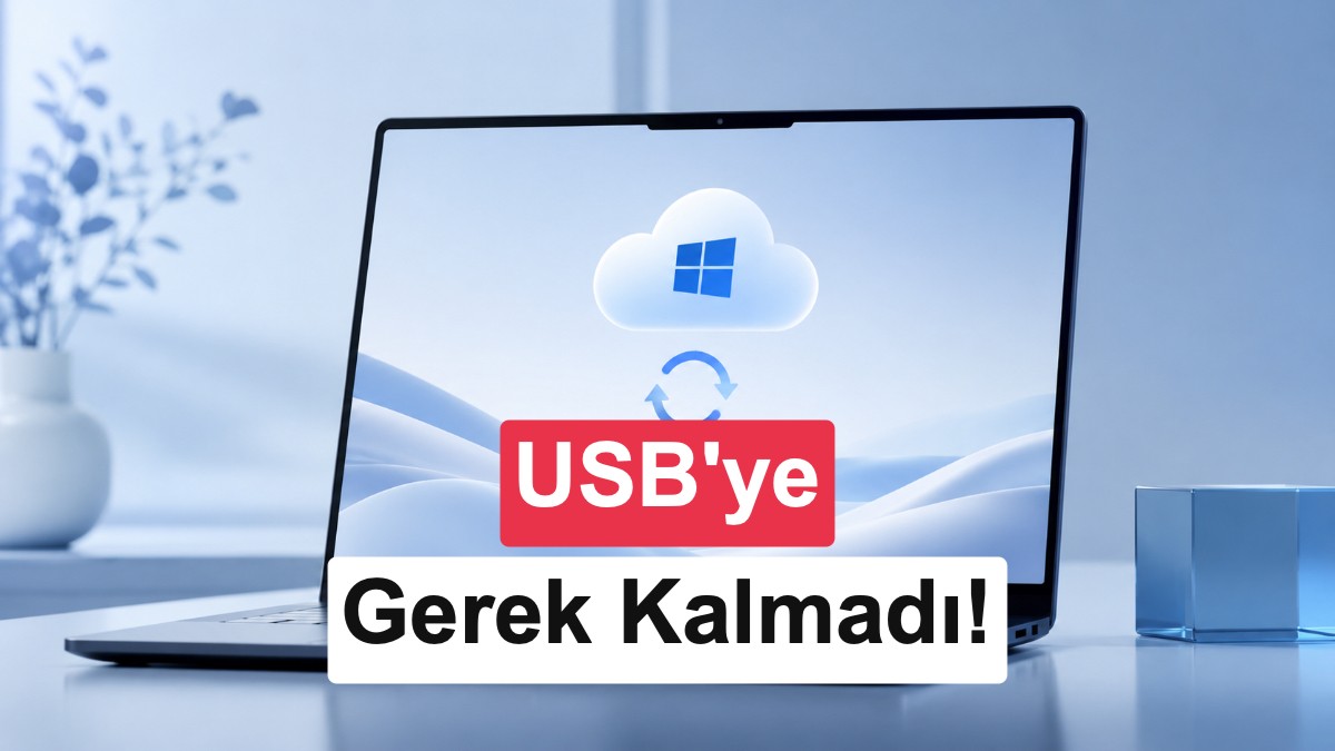Windows 11'e "Cloud Rebuild" Özelliği Geliyor: USB Olmadan Buluttan Format Dönemi