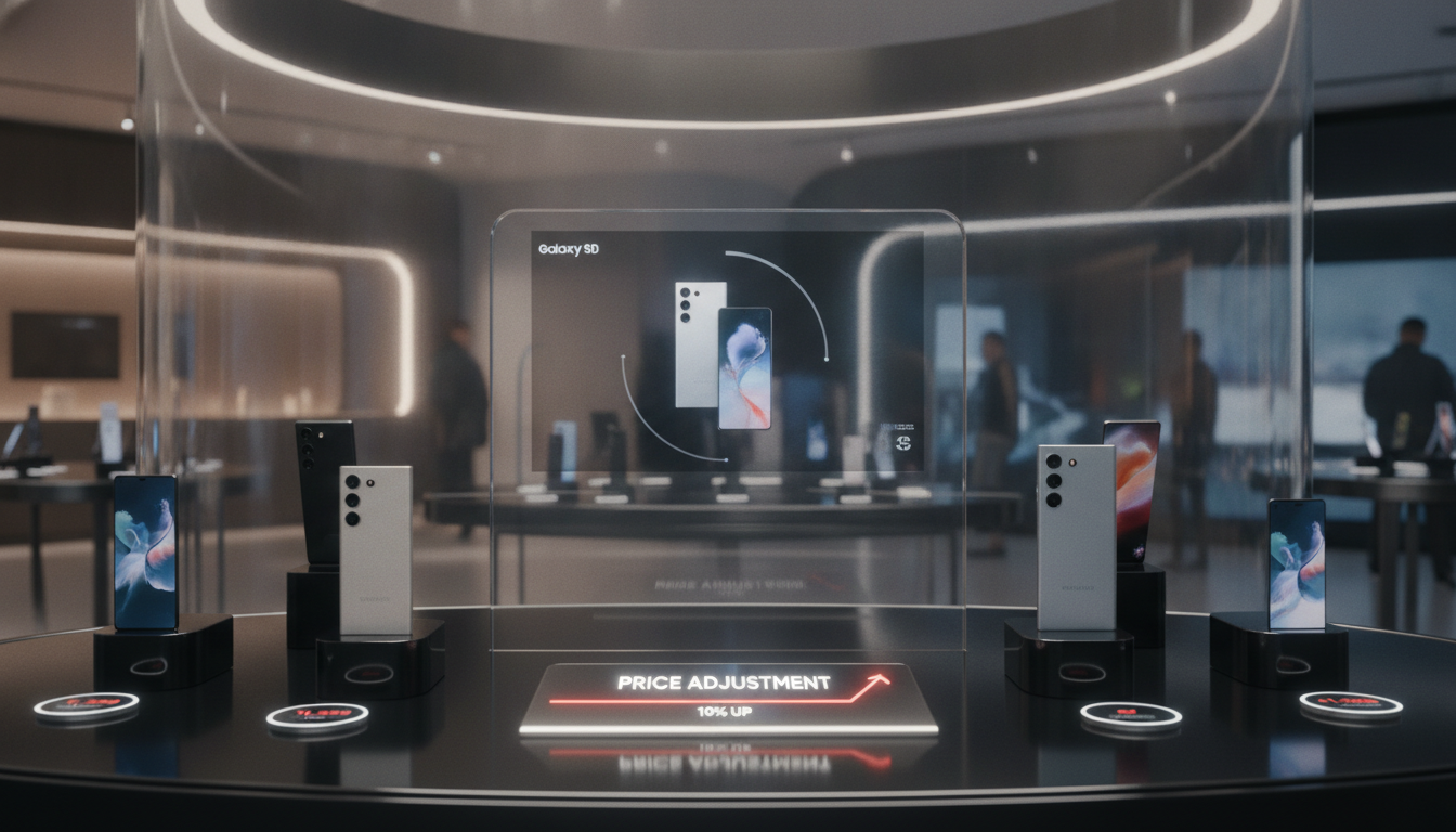 Samsung, Tedarik Sorunları Nedeniyle Giriş Seviyesi Galaxy Modellerine Zam Yaptı