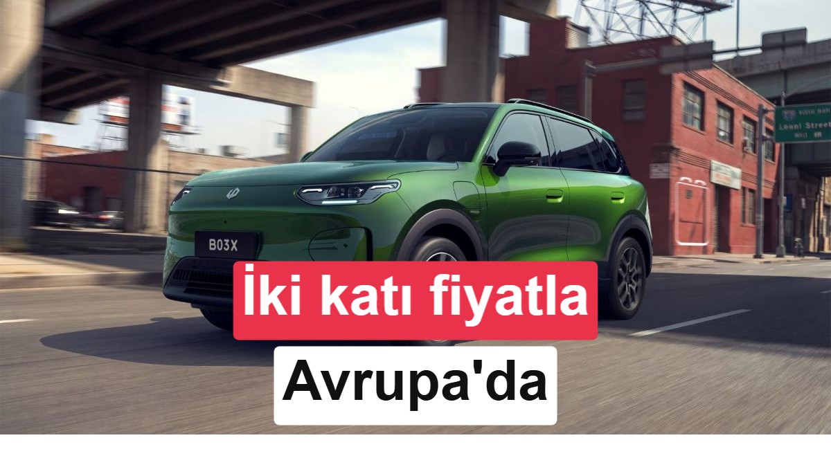 Stellantis Destekli Leapmotor B03X Avrupa'da Ön Siparişe Açıldı: 24.900 Euro'luk Başlangıç Fiyatı
