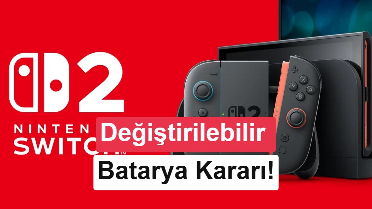 Nintendo, Avrupa'daki Yeni Batarya Yasası Nedeniyle Orijinal Switch Satışlarını 2027'de Sonlandırıyor