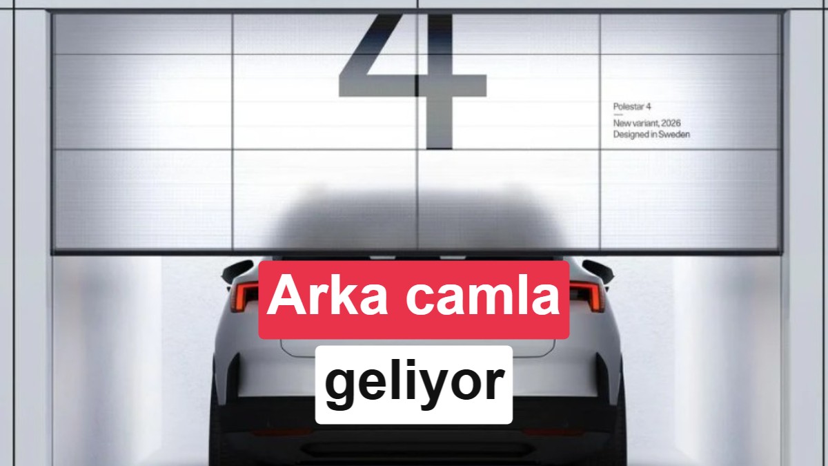 Polestar 4 SUV Geleneksel Arka Cam Tasarımı ve 630 Km Menzille Tanıtıldı