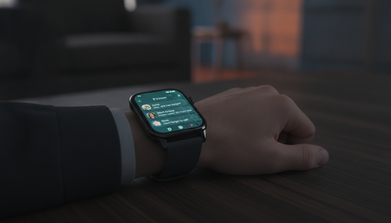 WhatsApp, Wear OS Akıllı Saatler İçin Gelişmiş Sohbet Yönetimi Özelliklerini Duyurdu