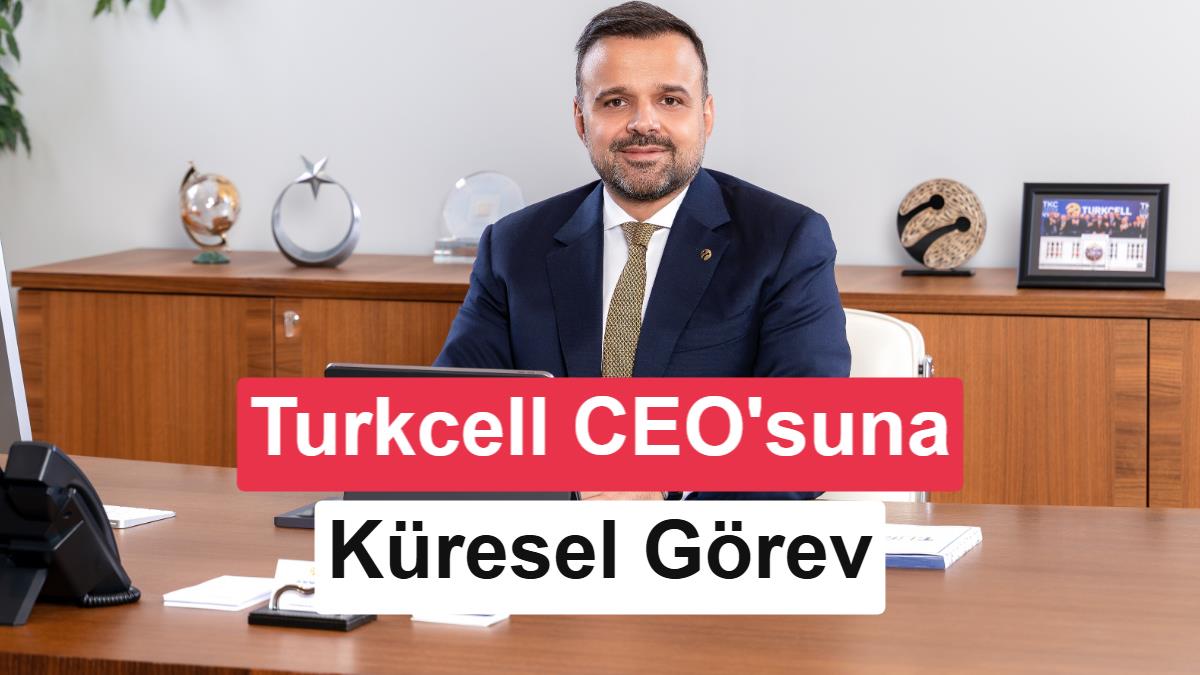 Turkcell CEO'su Dr. Ali Taha Koç'a GSMA'da Kritik Küresel Görev