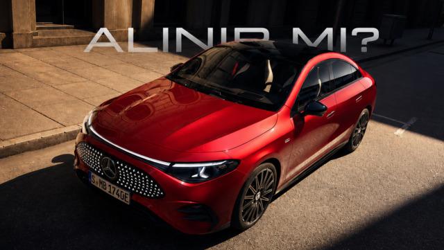 Yeni Nesil 2026 Mercedes-Benz CLA Electric: 800 Volt Mimarisi ve MB.OS Teknolojisi