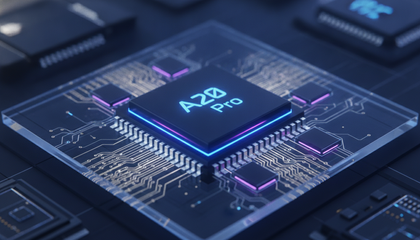 Apple A20 Pro Çipinde LPDDR6 Yerine 96-Bit Bellek Mimarisi Kullanacak