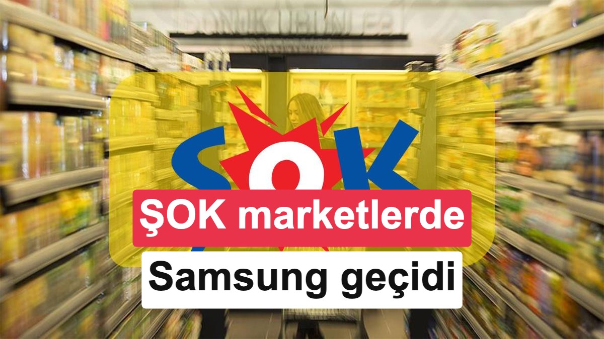 ŞOK 8 Temmuz Teknoloji Kataloğu: Samsung Tablet ve Akıllı Saatler
