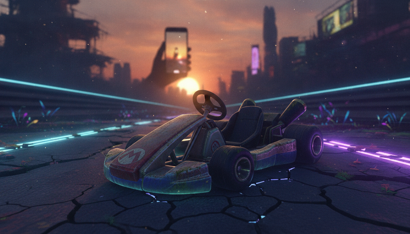 Nintendo, Popüler Mobil Oyunu Mario Kart Tour'un Fişini Çekiyor