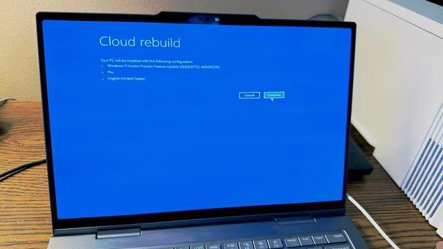 Windows 11 İçin USB Belleksiz Format Dönemi: Cloud Rebuild Özelliği Geliyor