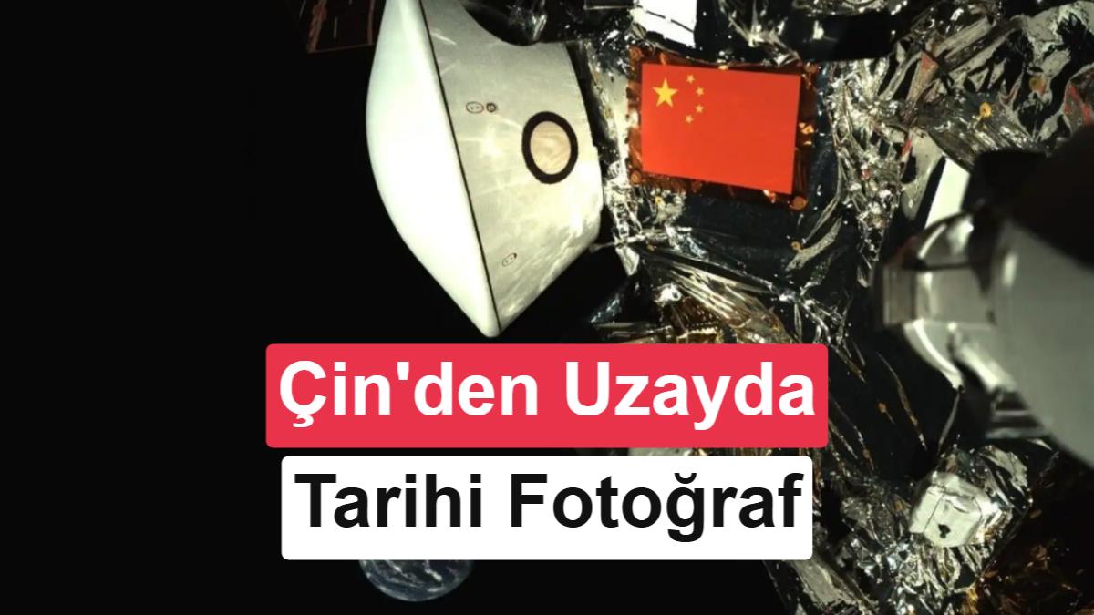 Çin'in Tianwen-2 Uzay Aracı, Dünya'nın Gizemli Yarı Uydusunun İlk Fotoğrafını Yayınladı