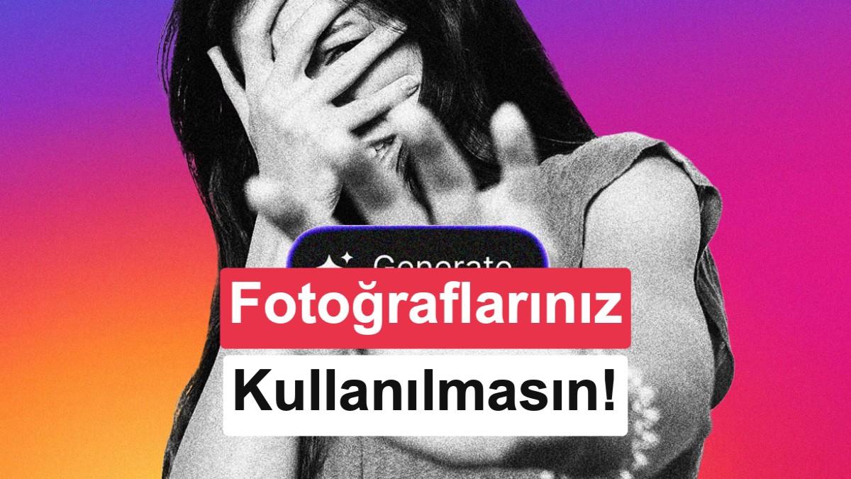 Instagram'ın Yeni Yapay Zeka Modeli Fotoğraflarınızı İzinsiz Kullanabilir: Nasıl Engellenir?