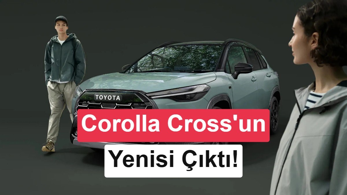 Toyota Corolla Cross Z Adventure Tanıtıldı: 60. Yıla Özel Tasarım ve Fiyatı