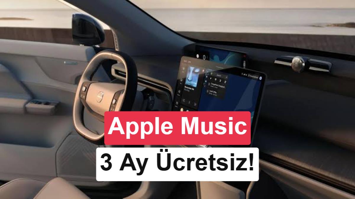 Volvo'dan 2 Milyon Araca Apple Music ve Spatial Audio Güncellemesi