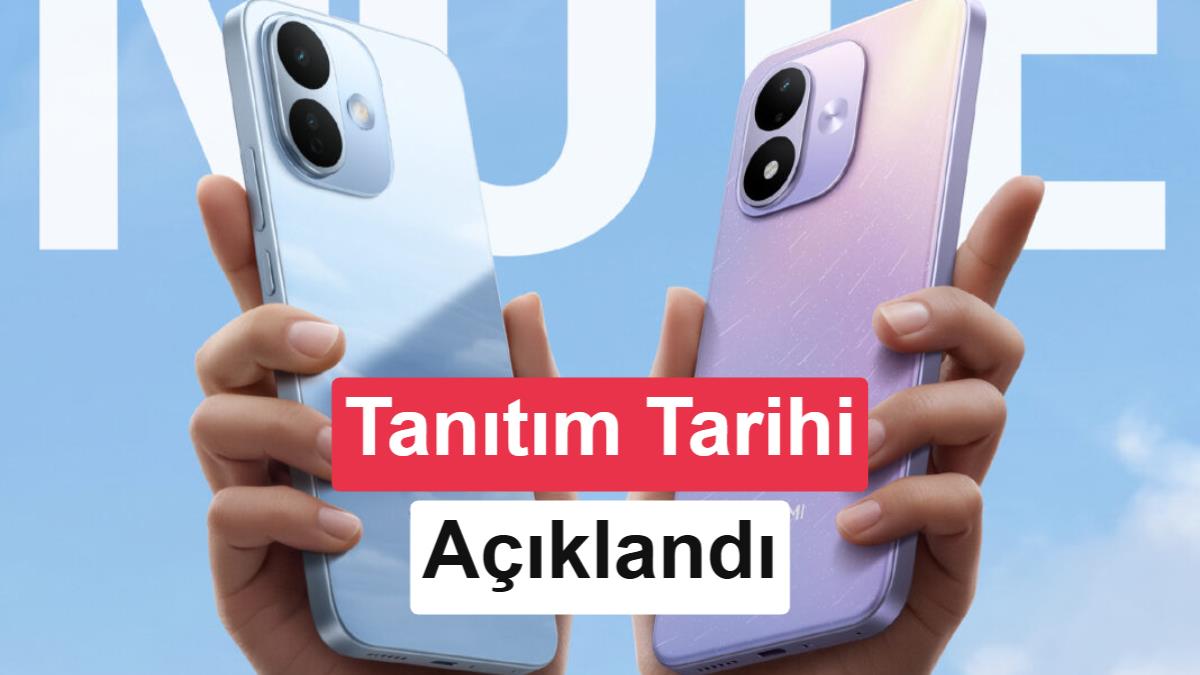 Xiaomi Redmi Note 17 Serisi 14 Temmuz'da Tanıtılıyor: İşte Tasarımı ve Beklenen Özellikleri
